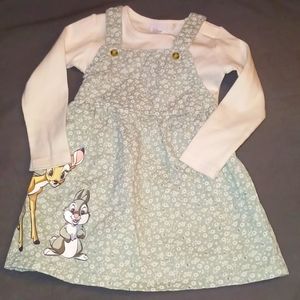 Disney Baby Dress Set